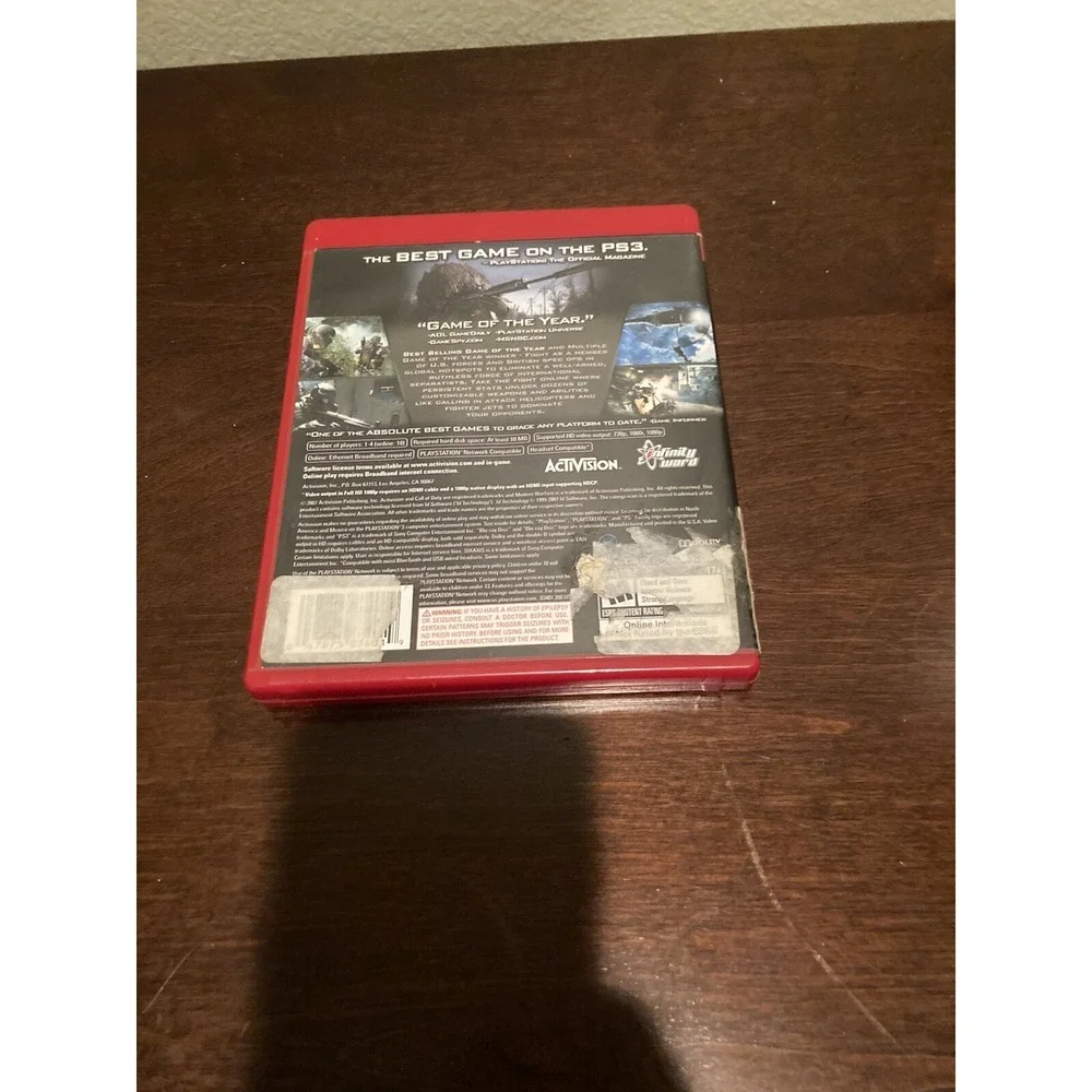 Call of Duty 4: Modern Warfare -- Greatest Hits (Sony PlayStation 3, 2010)